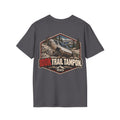 100K Trail Tampon — Vintage Badge T-shirt