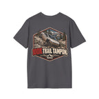 100K Trail Tampon — Vintage Badge T-shirt