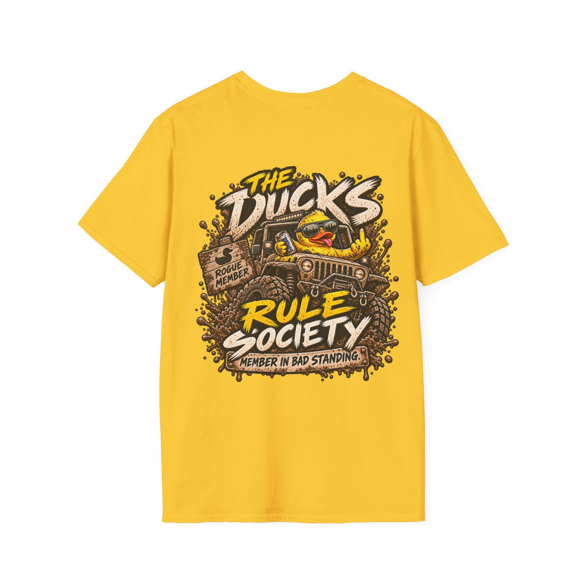The Ducks Rule Society — Repeat Offender T-shirt