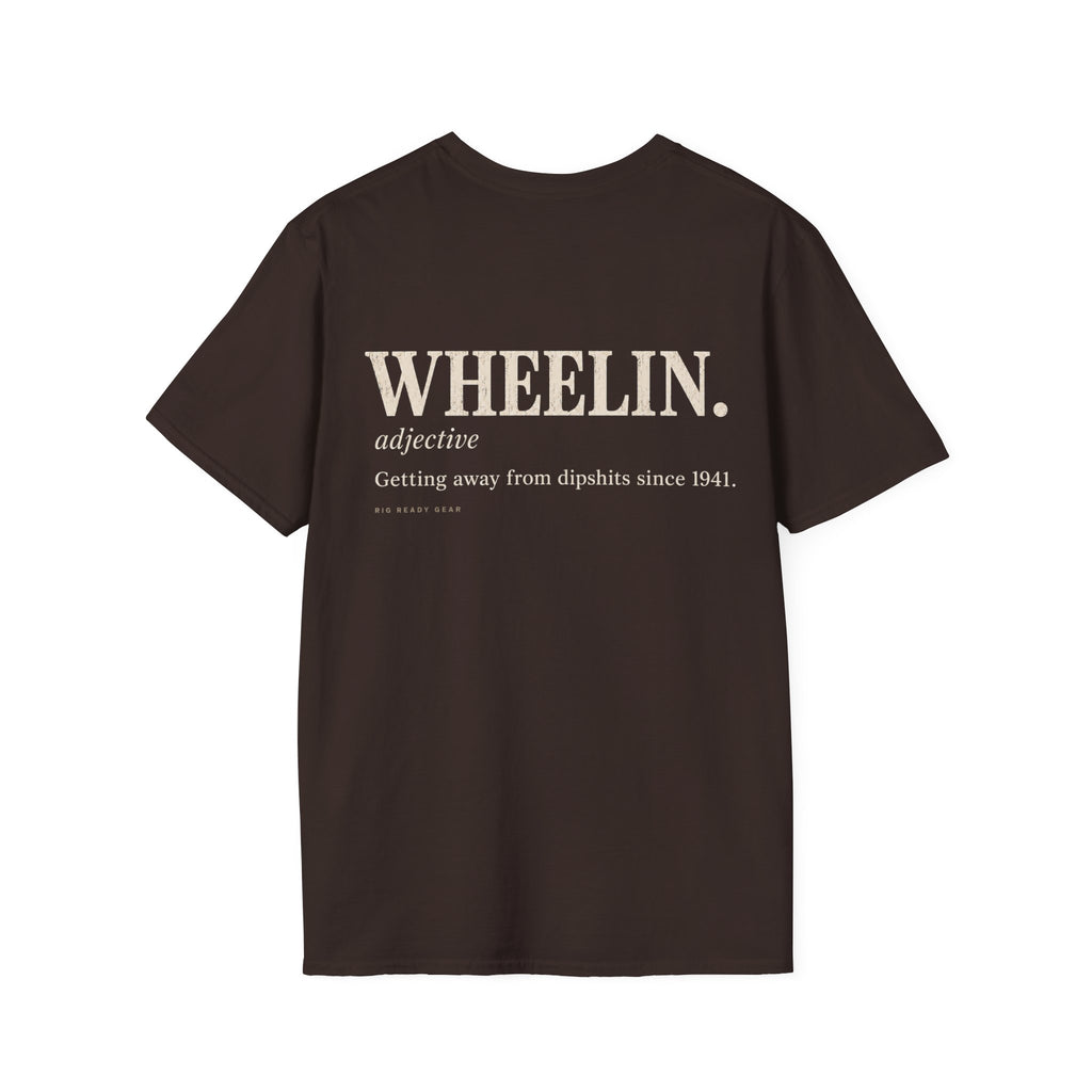 WHEELIN. Dictionary T-shirt