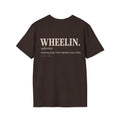 WHEELIN. Dictionary T-shirt
