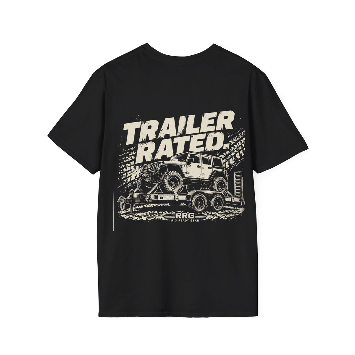 TRAILER RATED 4 Door T-Shirt