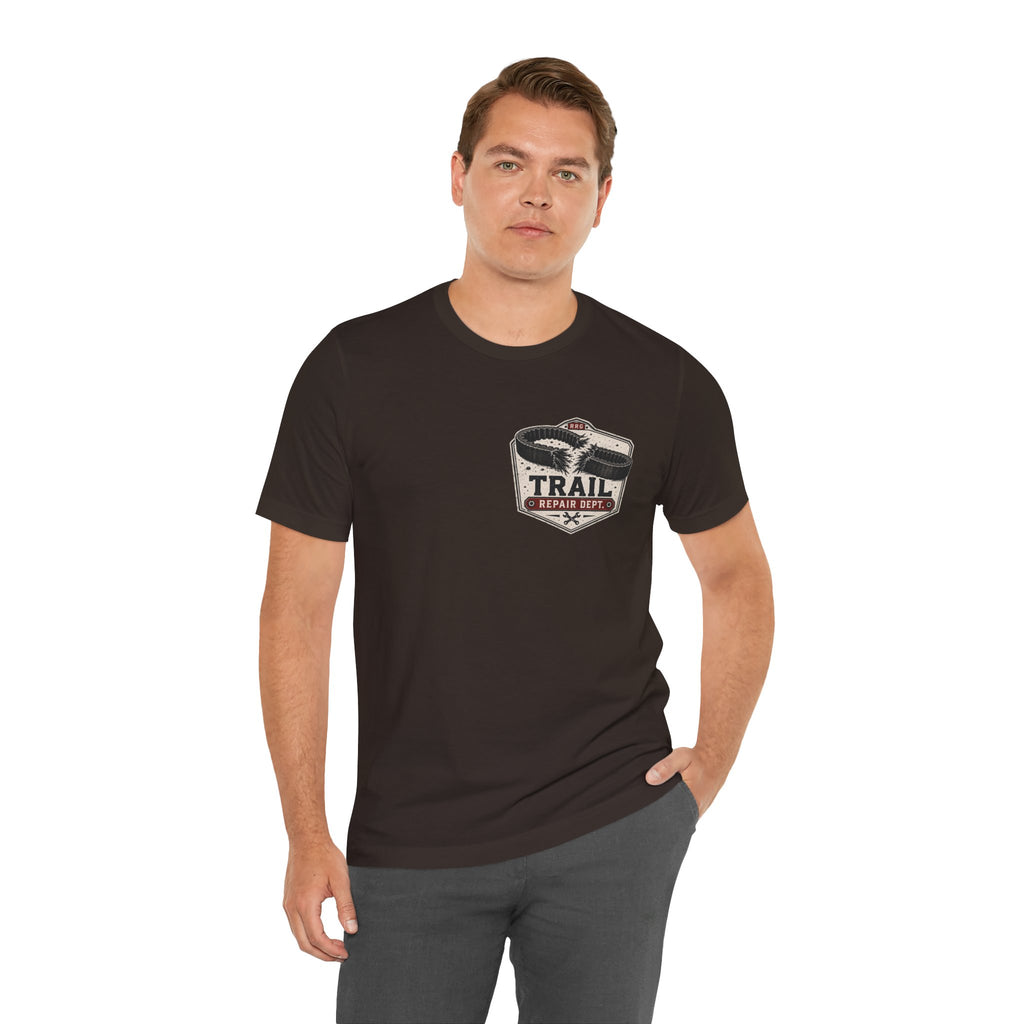 Belt Smoke & Bad Credit Tee | Rig Ready Gear Shirt
