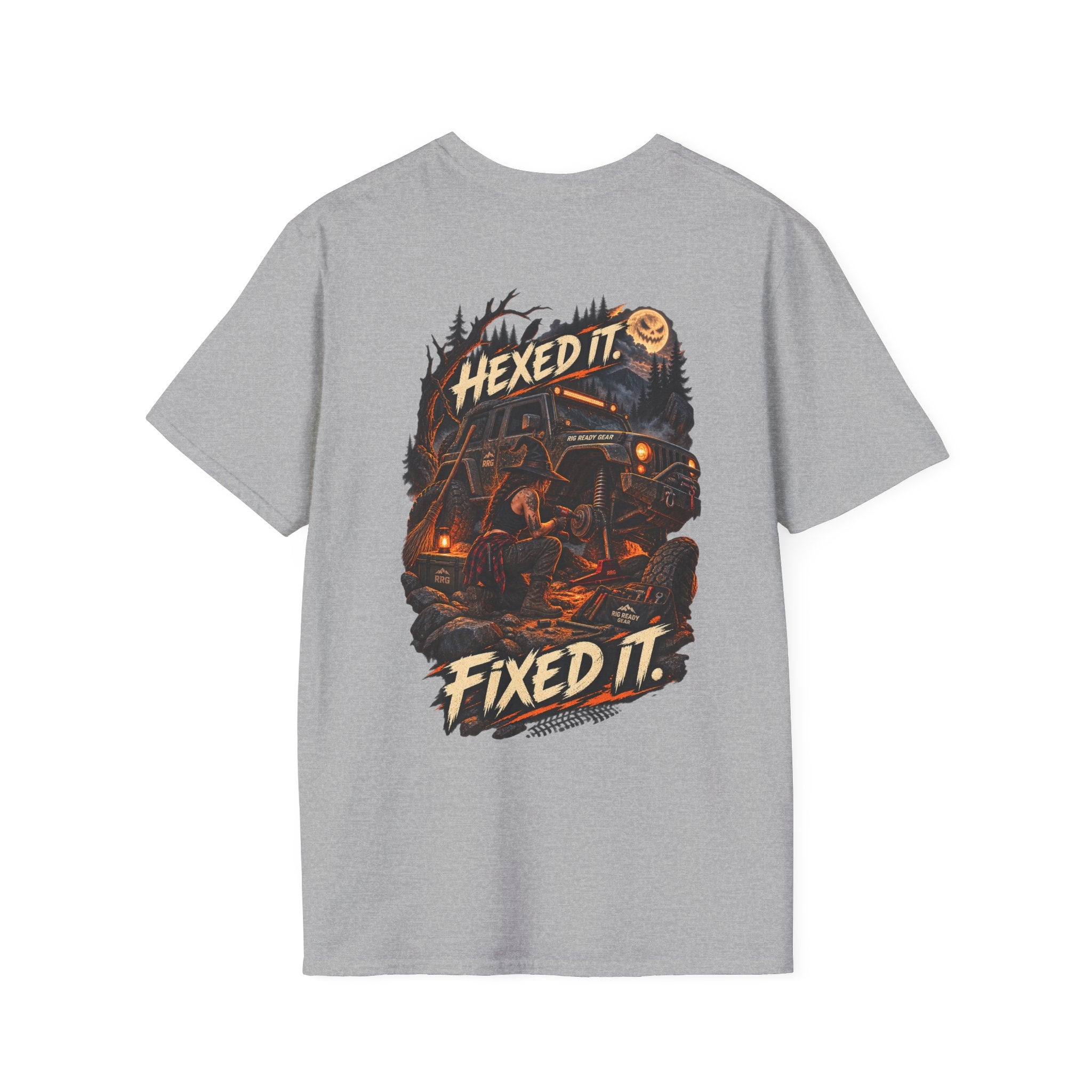 Hexed It. Fixed It. T-shirt