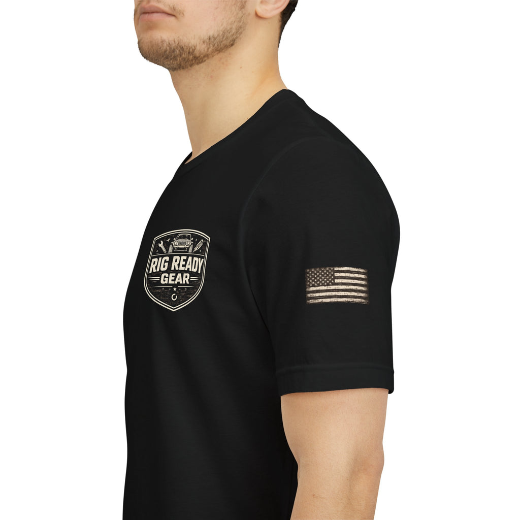 Fix It Don’t Cry Tee | Rig Ready Gear Shirt