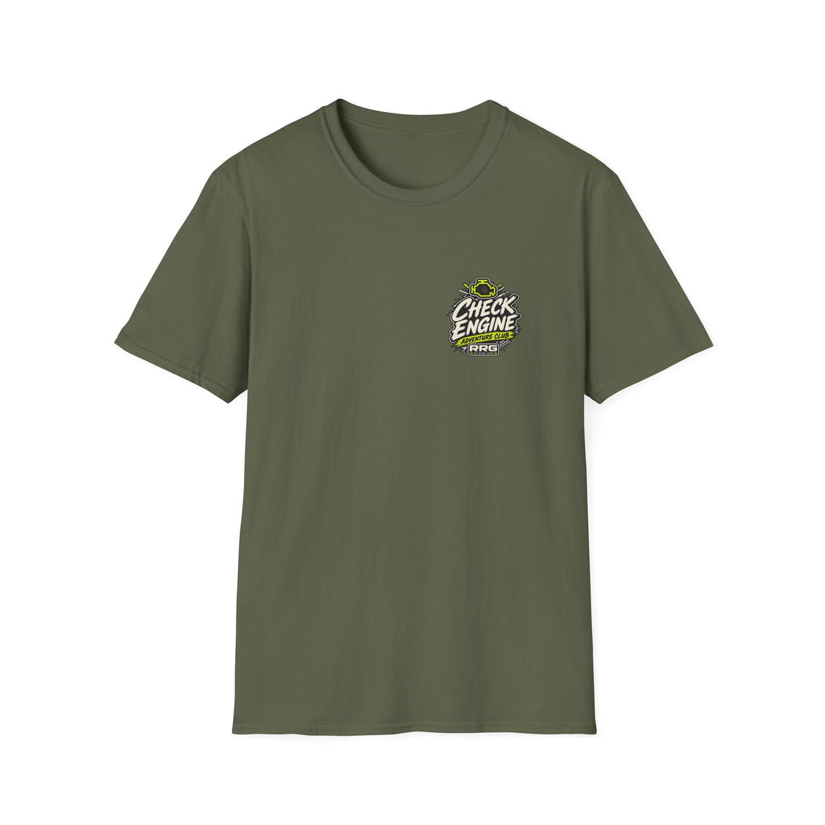 CHECK ENGINE ADVENTURE CLUB T-shirt