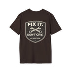 Fix It Don’t Cry Tee | Rig Ready Gear Shirt
