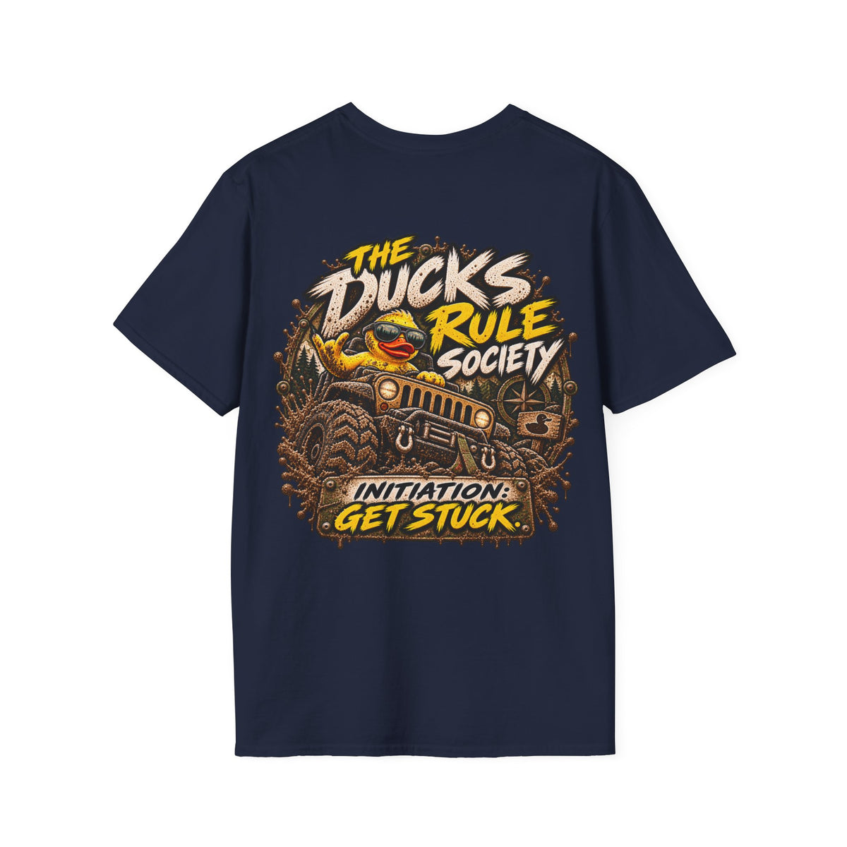 The Ducks Rule Society — Initiation: Get Stuck T-Shirt