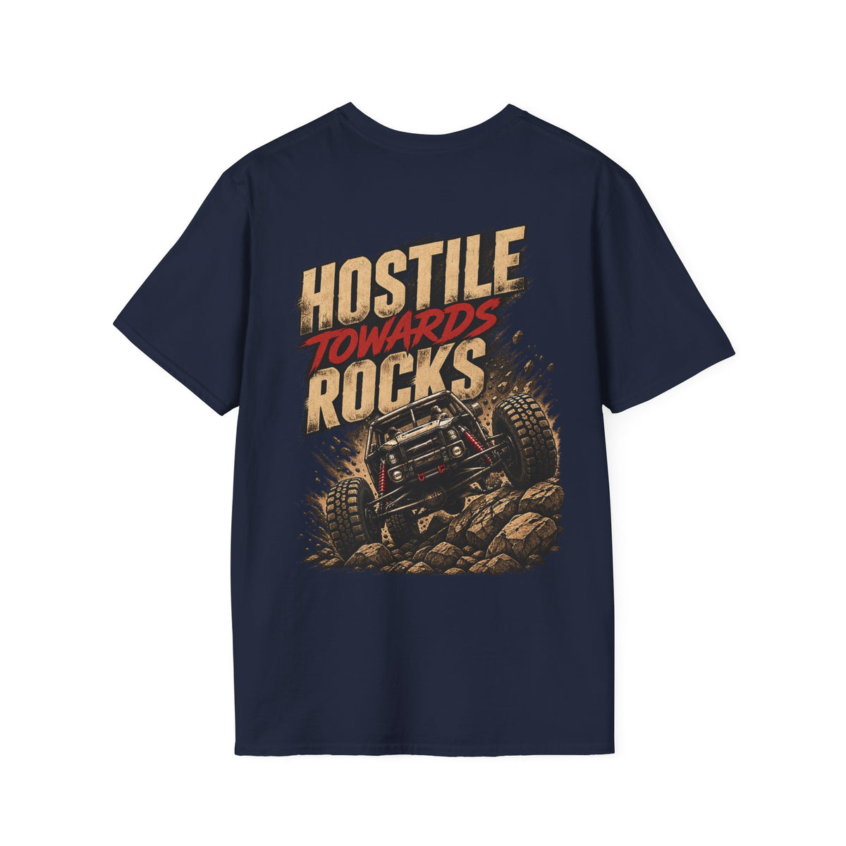 Hostile Towards Rocks T-shirt