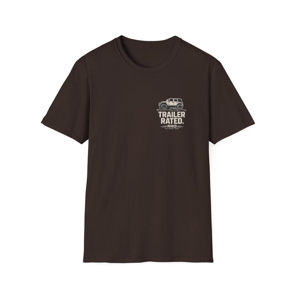 TRAILER RATED 4 Door T-Shirt