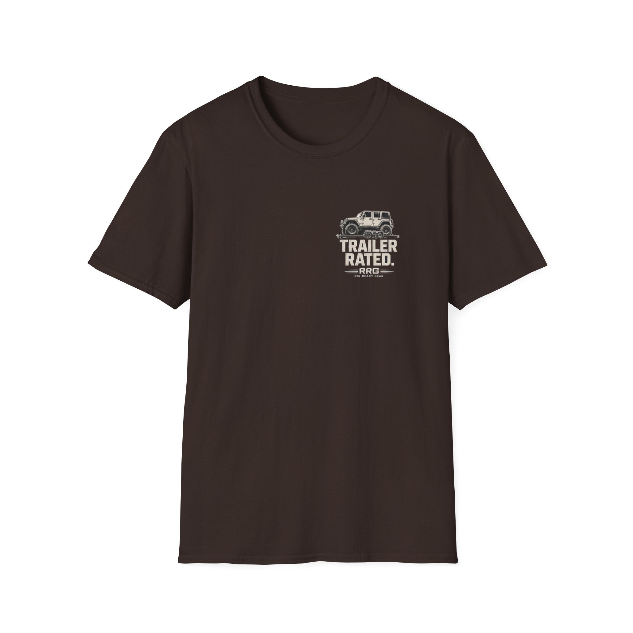 TRAILER RATED 4 Door T-Shirt