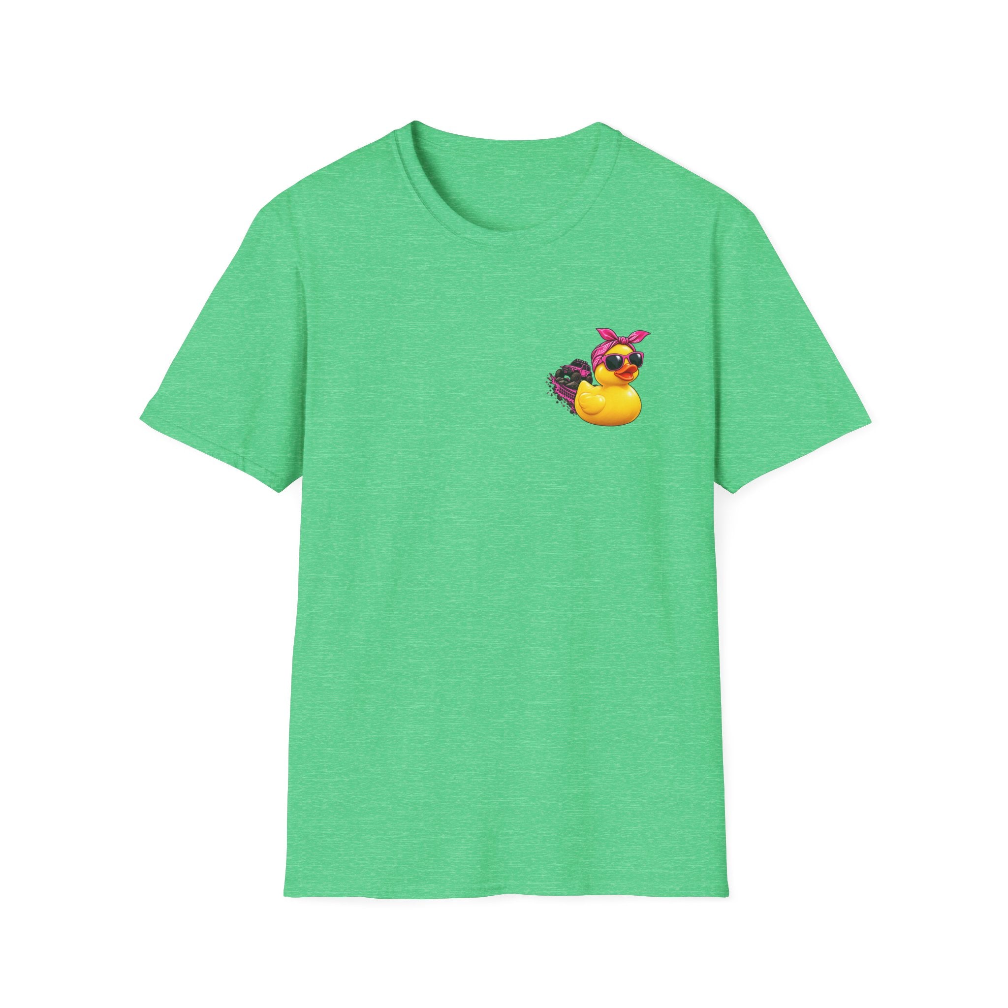 Some trail rigs are subtle. This one is not. T-shirt