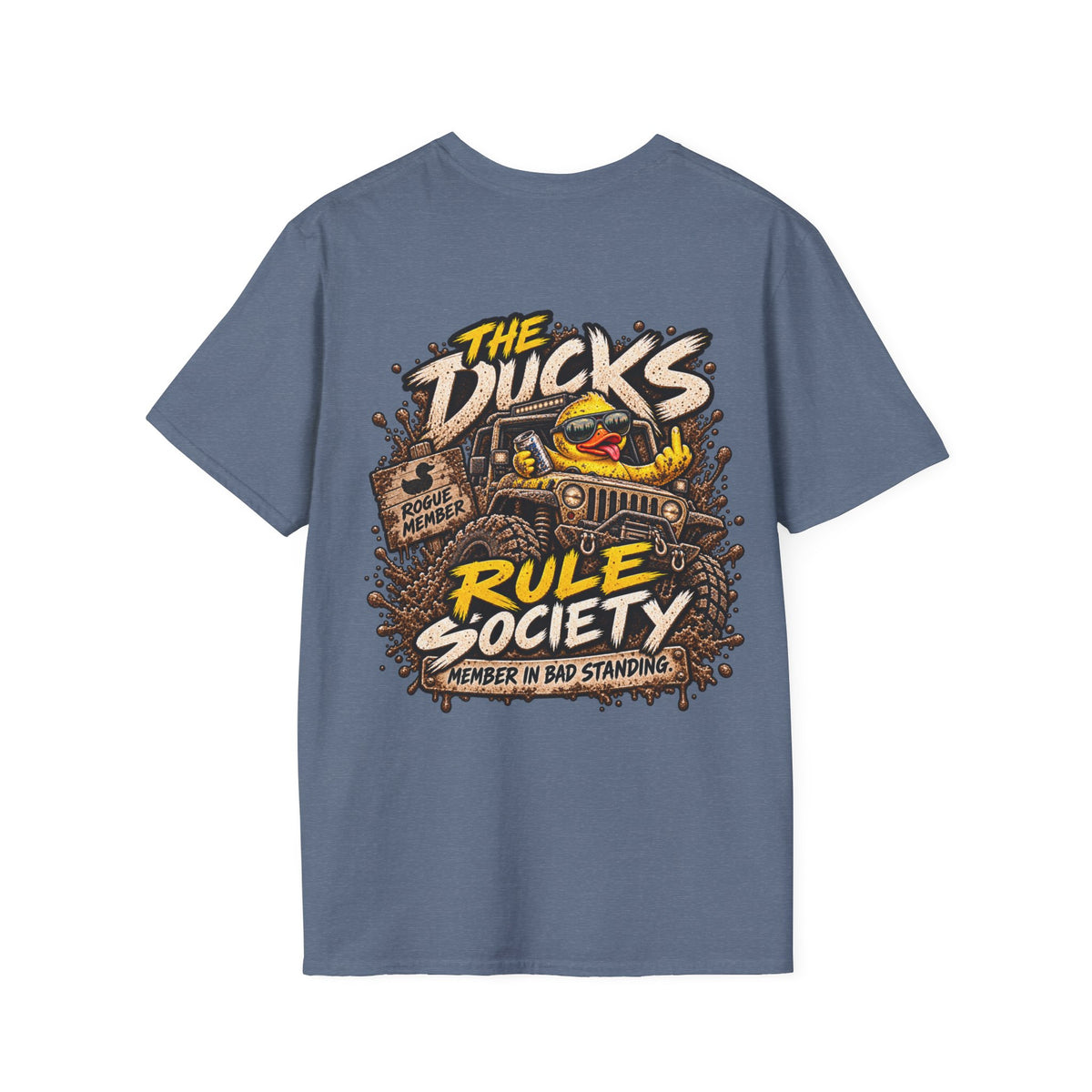 The Ducks Rule Society — Repeat Offender T-shirt