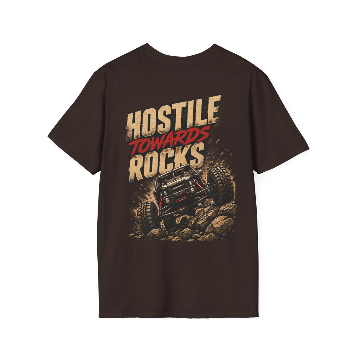 Hostile Towards Rocks T-shirt