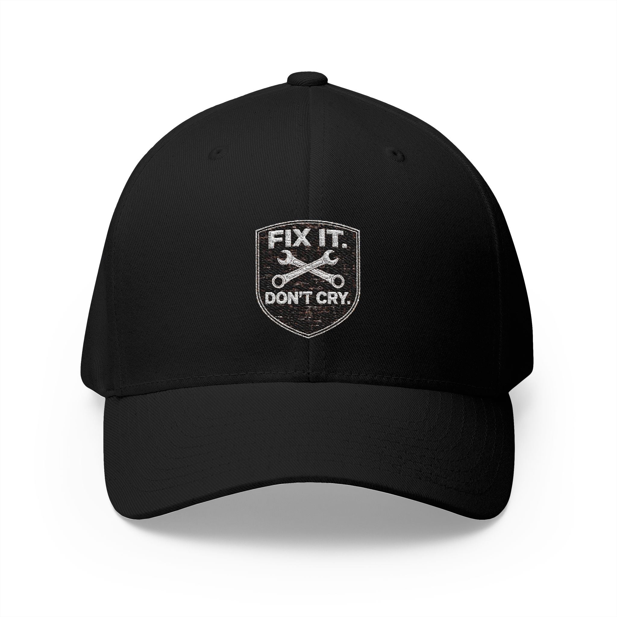 Fix It Don’t Cry Embroidered Cap