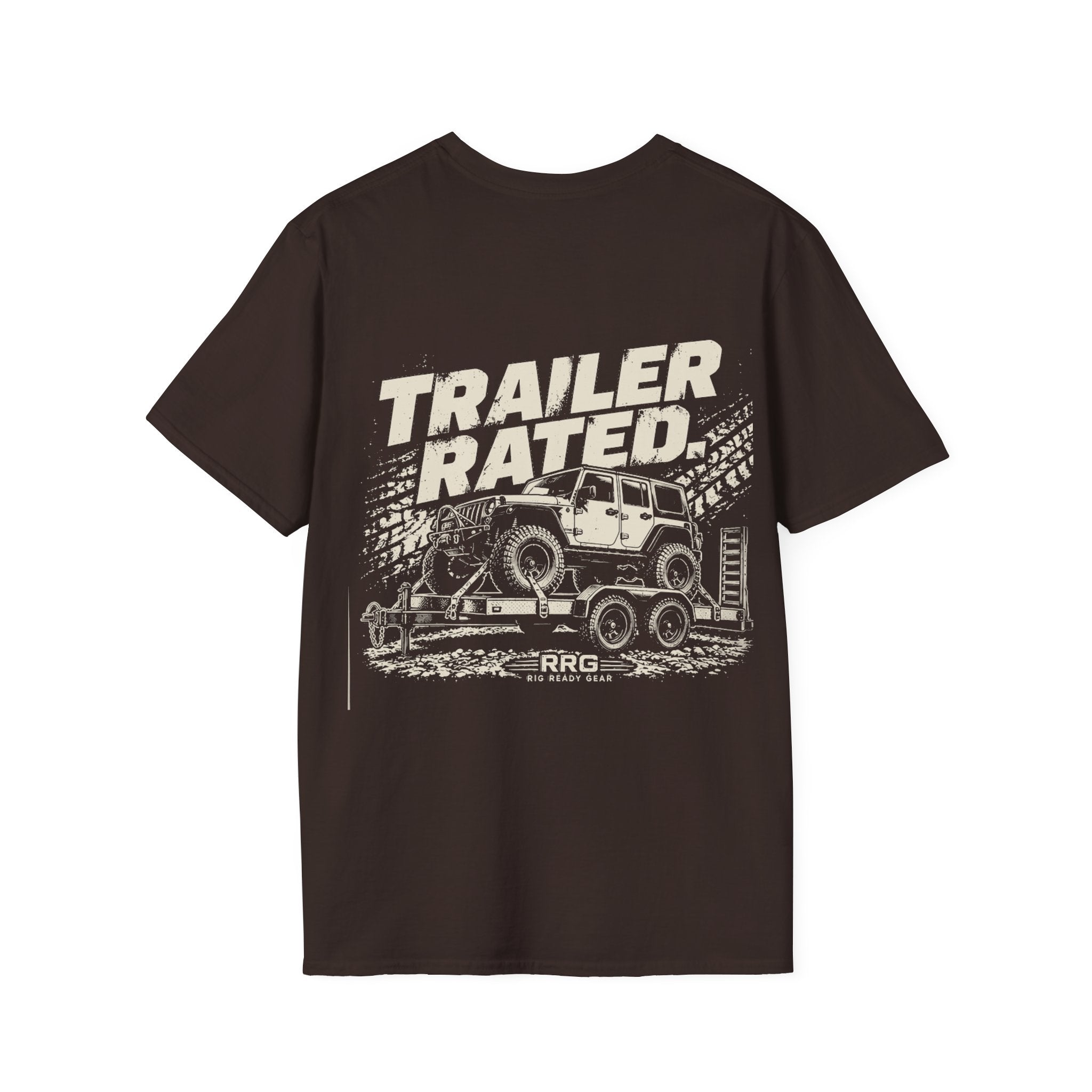 TRAILER RATED 4 Door T-Shirt
