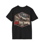 100K Trail Tampon — Vintage Badge T-shirt