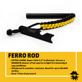 Black Beard Ferro Rod Fire Starter | Rig Ready Gear