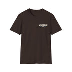 WHEELIN. BECAUSE PRISON IS WORSE. T-shirt