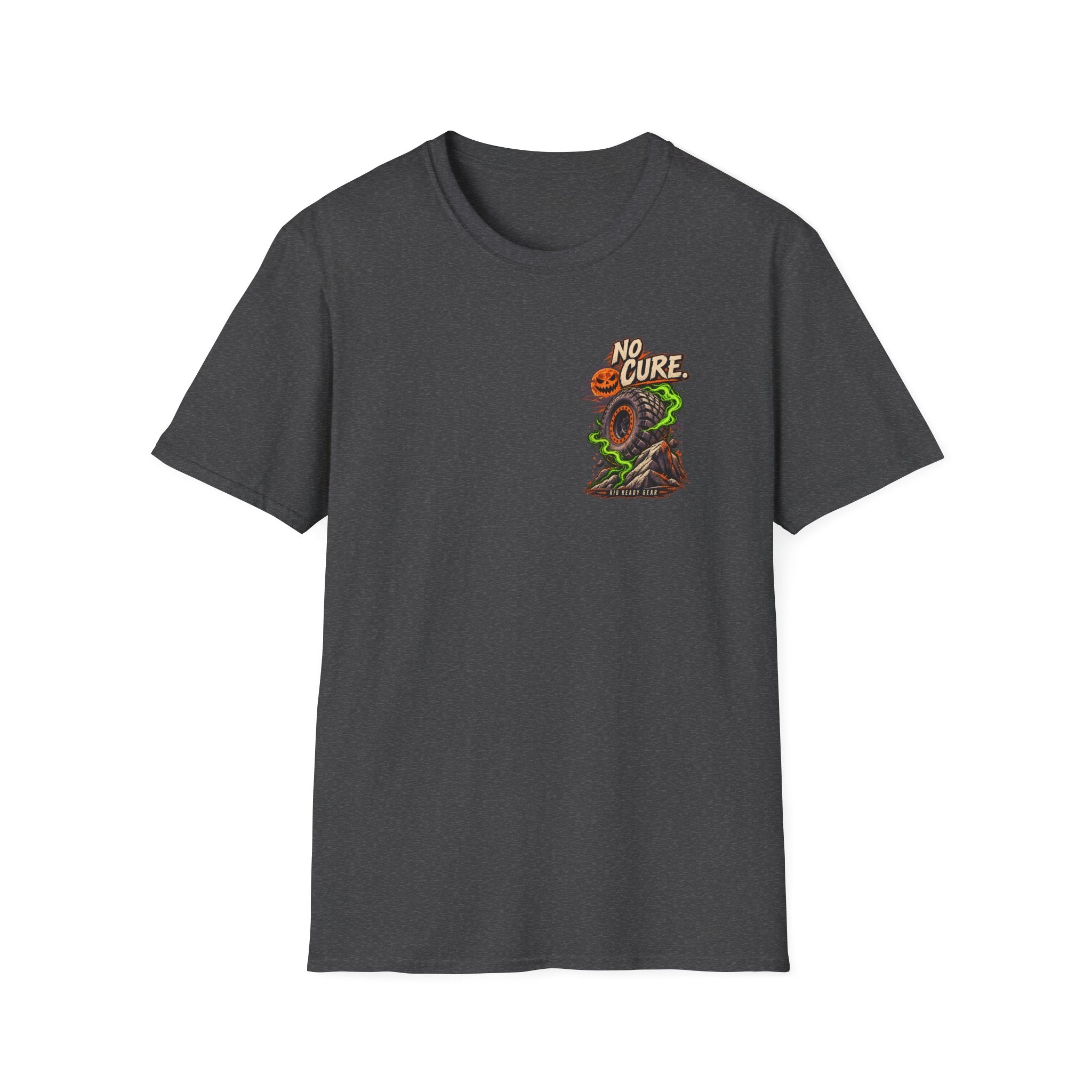 Cursed to Keep Wheelin’ Phantom T-shirt