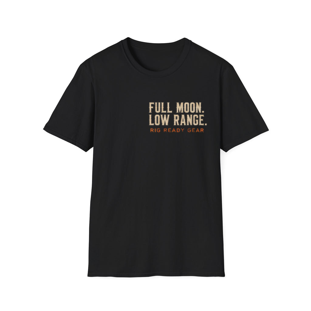 Full Moon. Low Range. T-shirt