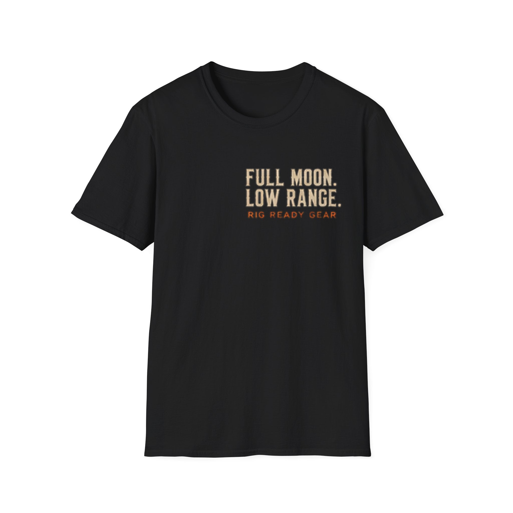 Full Moon. Low Range. T-shirt