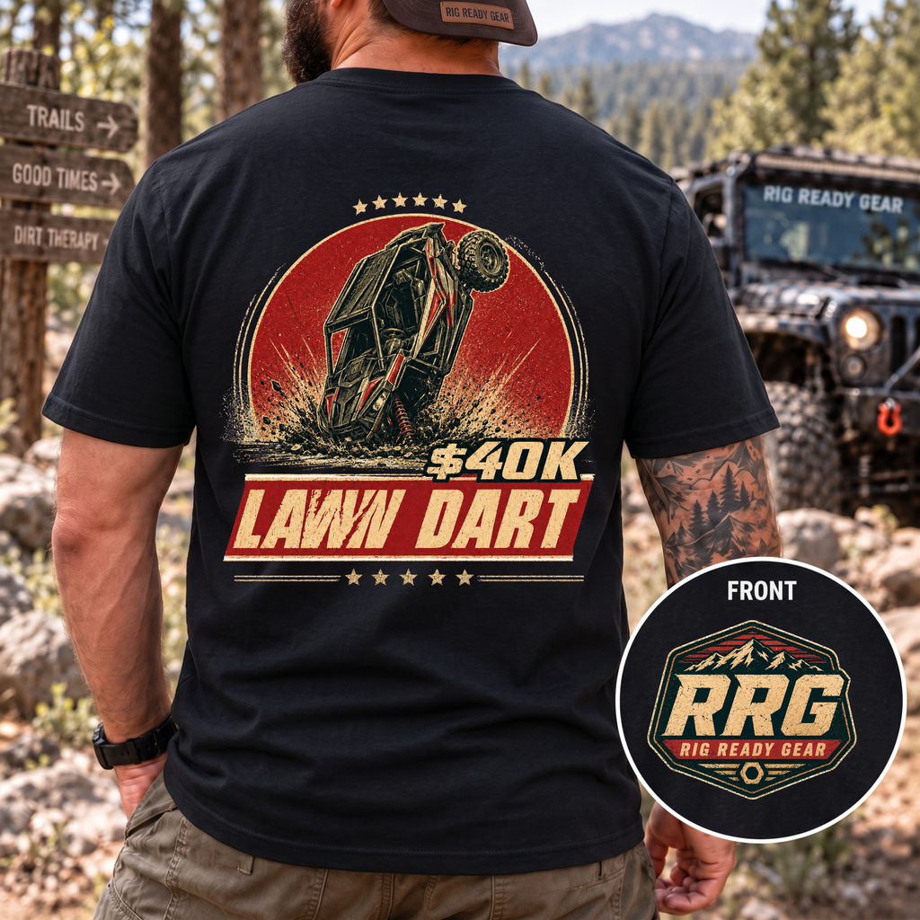 $40K Lawn Dart T-Shirt