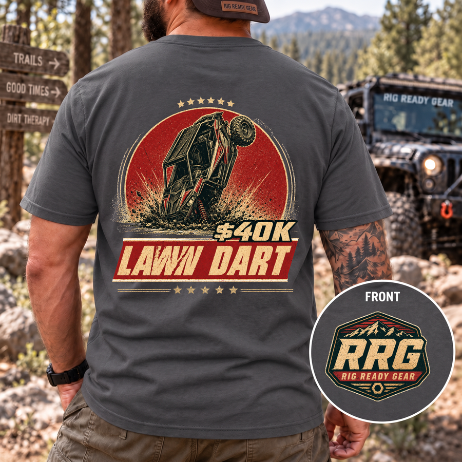 $40K Lawn Dart T-Shirt