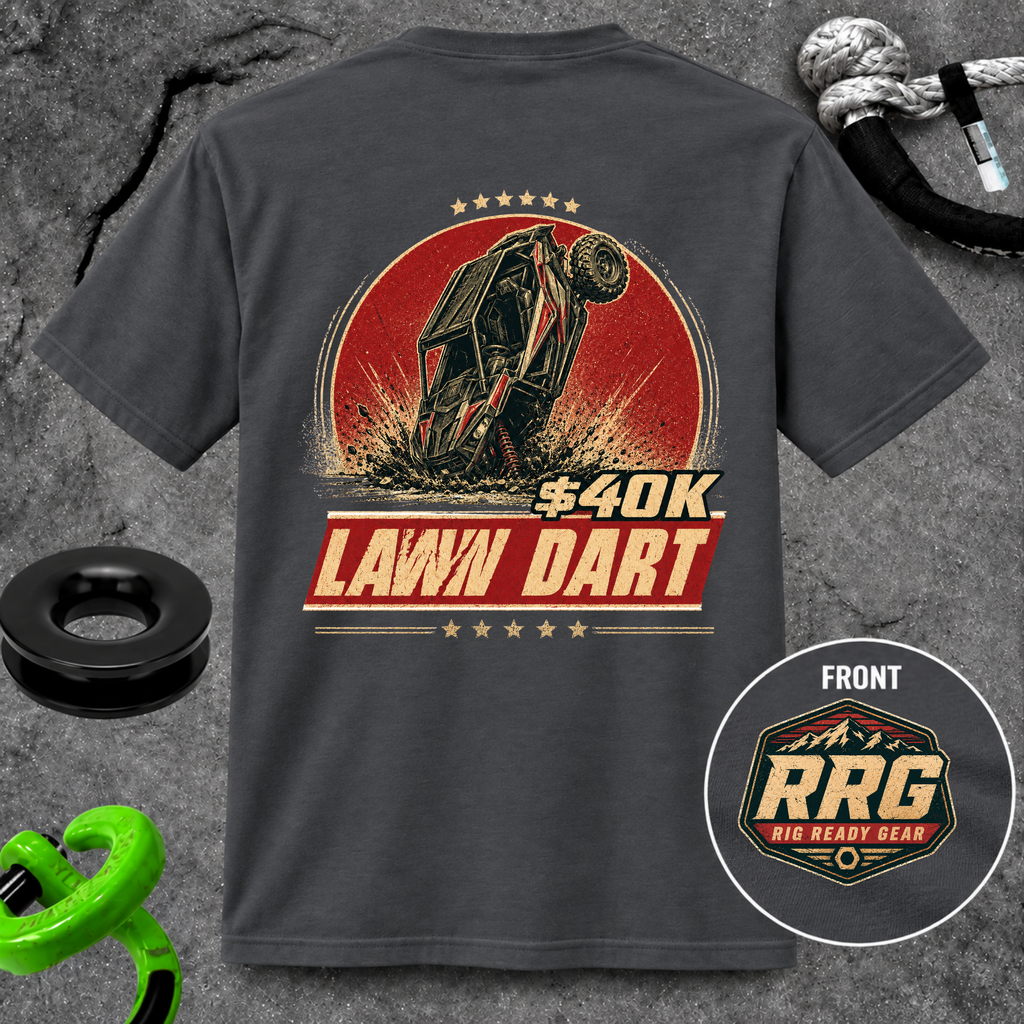 $40K Lawn Dart T-Shirt