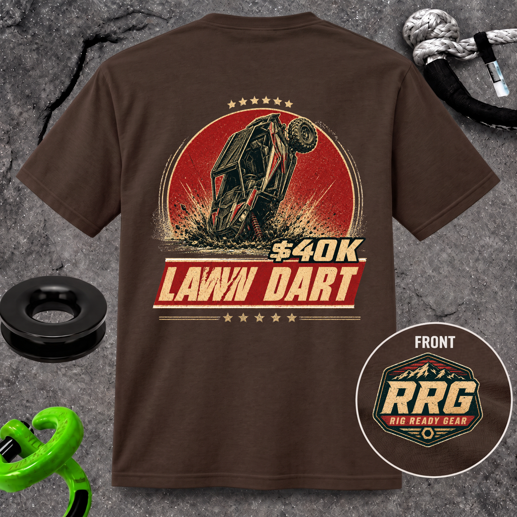 $40K Lawn Dart T-Shirt