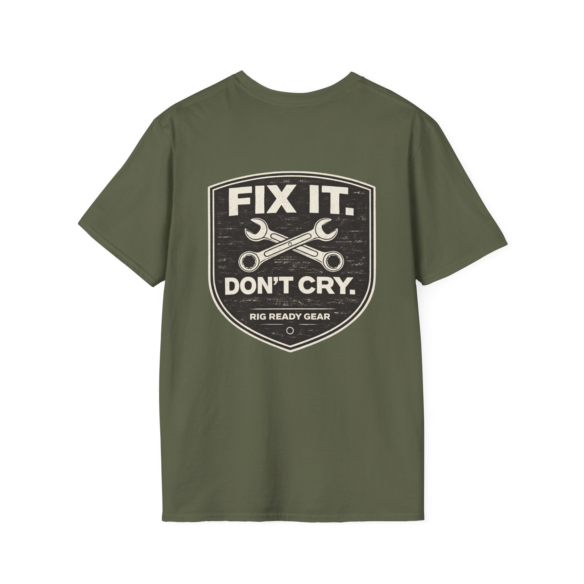 Fix It Don’t Cry Tee | Rig Ready Gear Shirt
