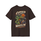 Cursed to Keep Wheelin’ Phantom T-shirt