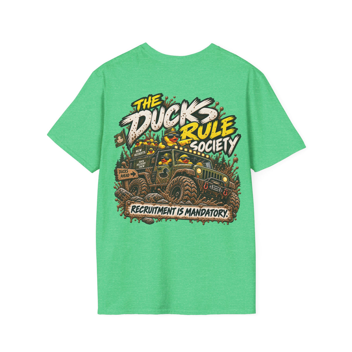 The Ducks Rule Society — Recruitment Is Mandatory T-shirt