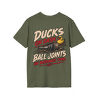 Ducks on Dash. Ball Joints on Borrowed Time. T-shirt