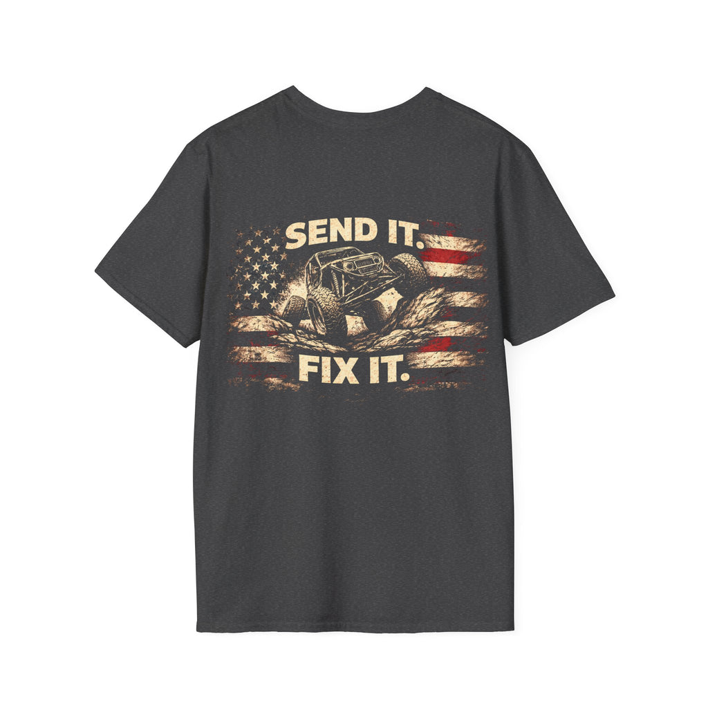 Send It Fix It Patriotic T-Shirt