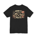 Send It Fix It Patriotic T-Shirt | Rig Ready Gear