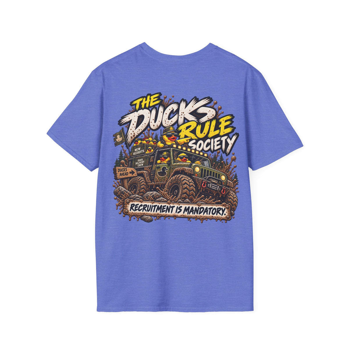 The Ducks Rule Society — Recruitment Is Mandatory T-shirt