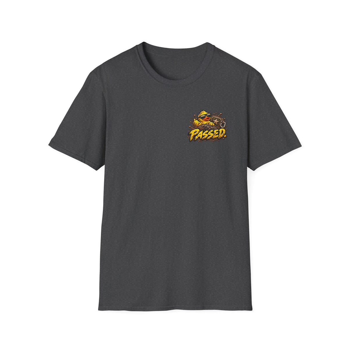 The Ducks Rule Society — Initiation: Get Stuck T-Shirt