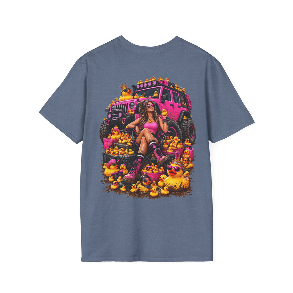Duck Queen Off-Road. T-shirt