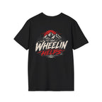 WHEELIN HELPS T-shirt