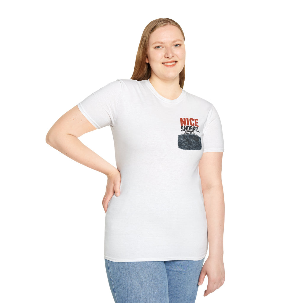 Nice Snorkel T-Shirt — Funny Off-Road Trail Tee