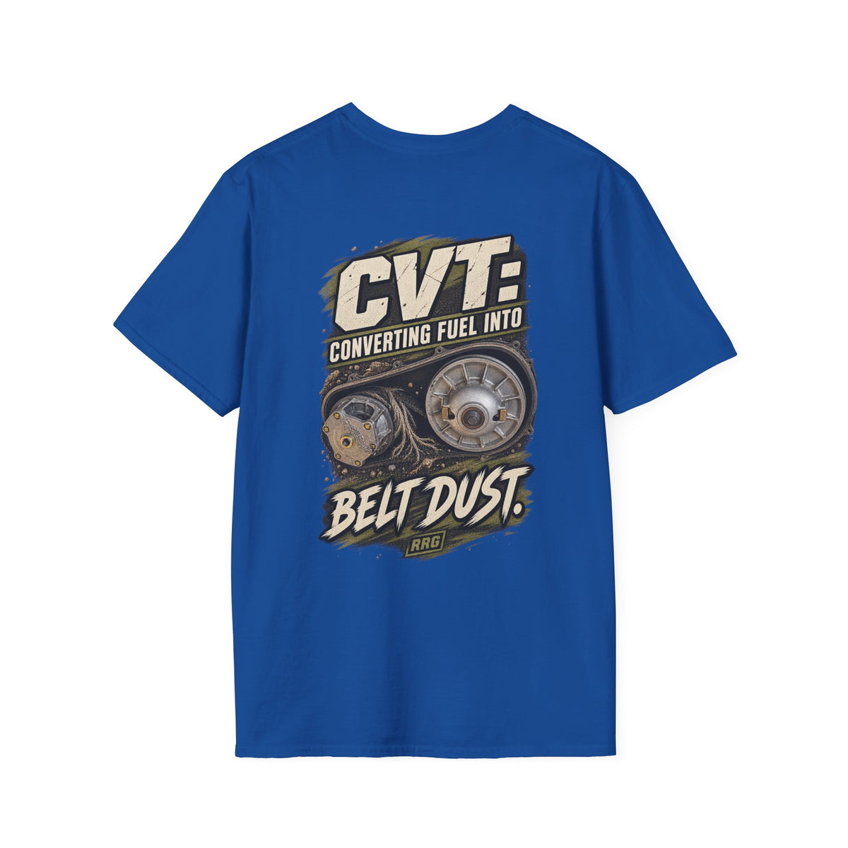 CVT: Converting Fuel Into Belt Dust T-shirt