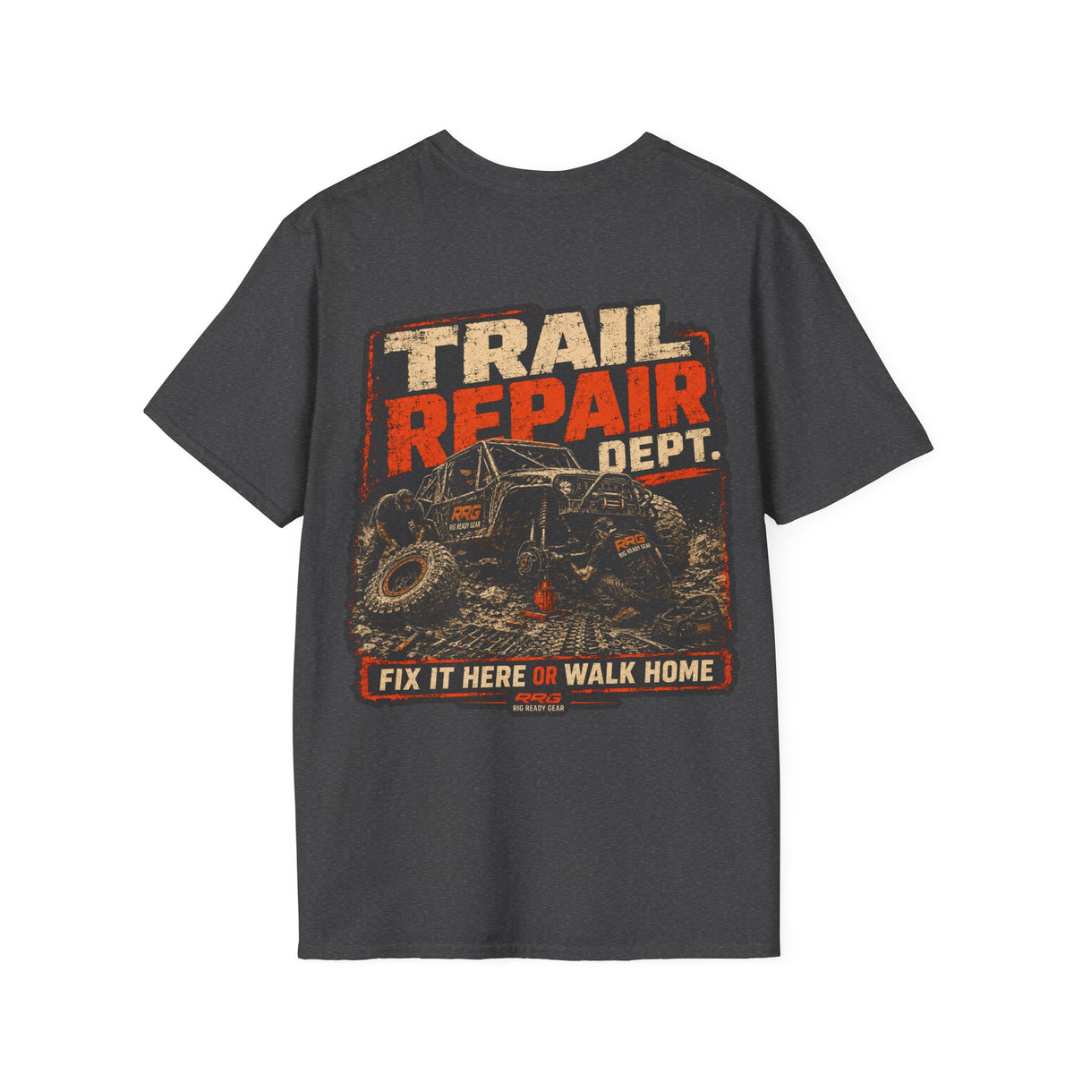 TRAIL REPAIR DEPT. T-shirt