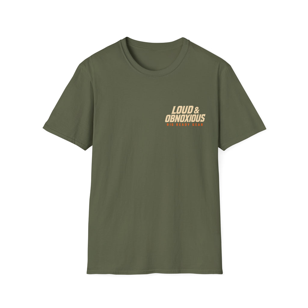 60K Golf Cart Loud, Obnoxious & Going Nowhere T-shirt