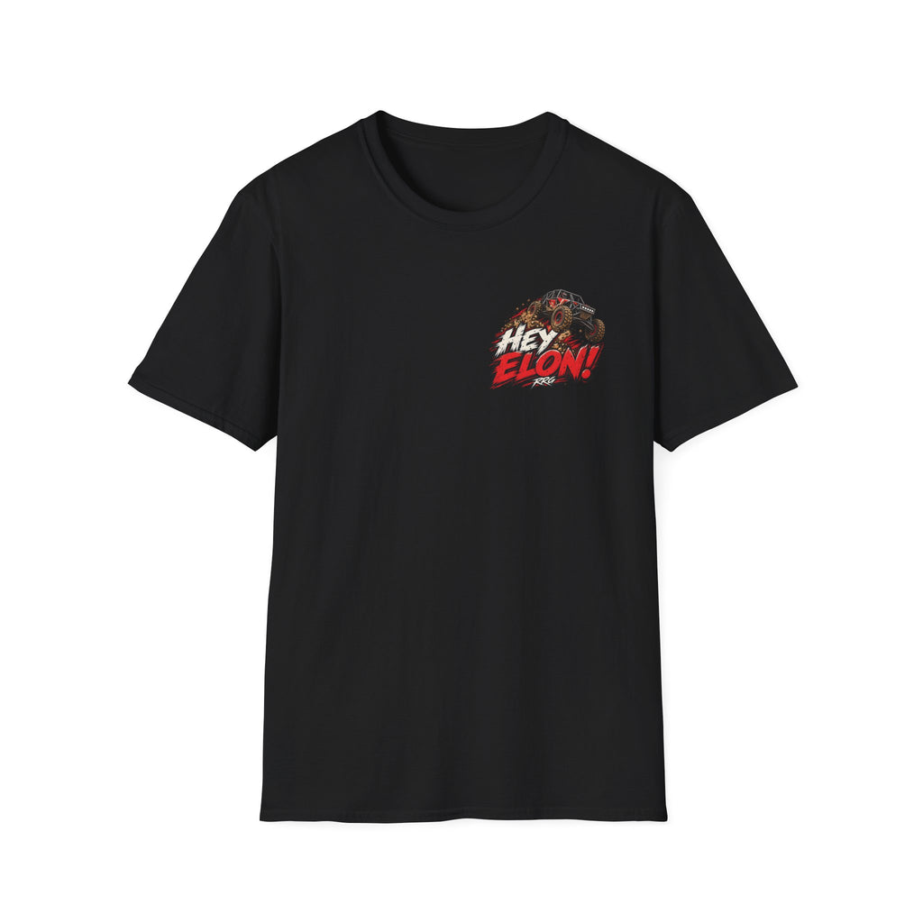 Hey Elon! This Is Real Flying! — Off-Road Racing T-Shirt