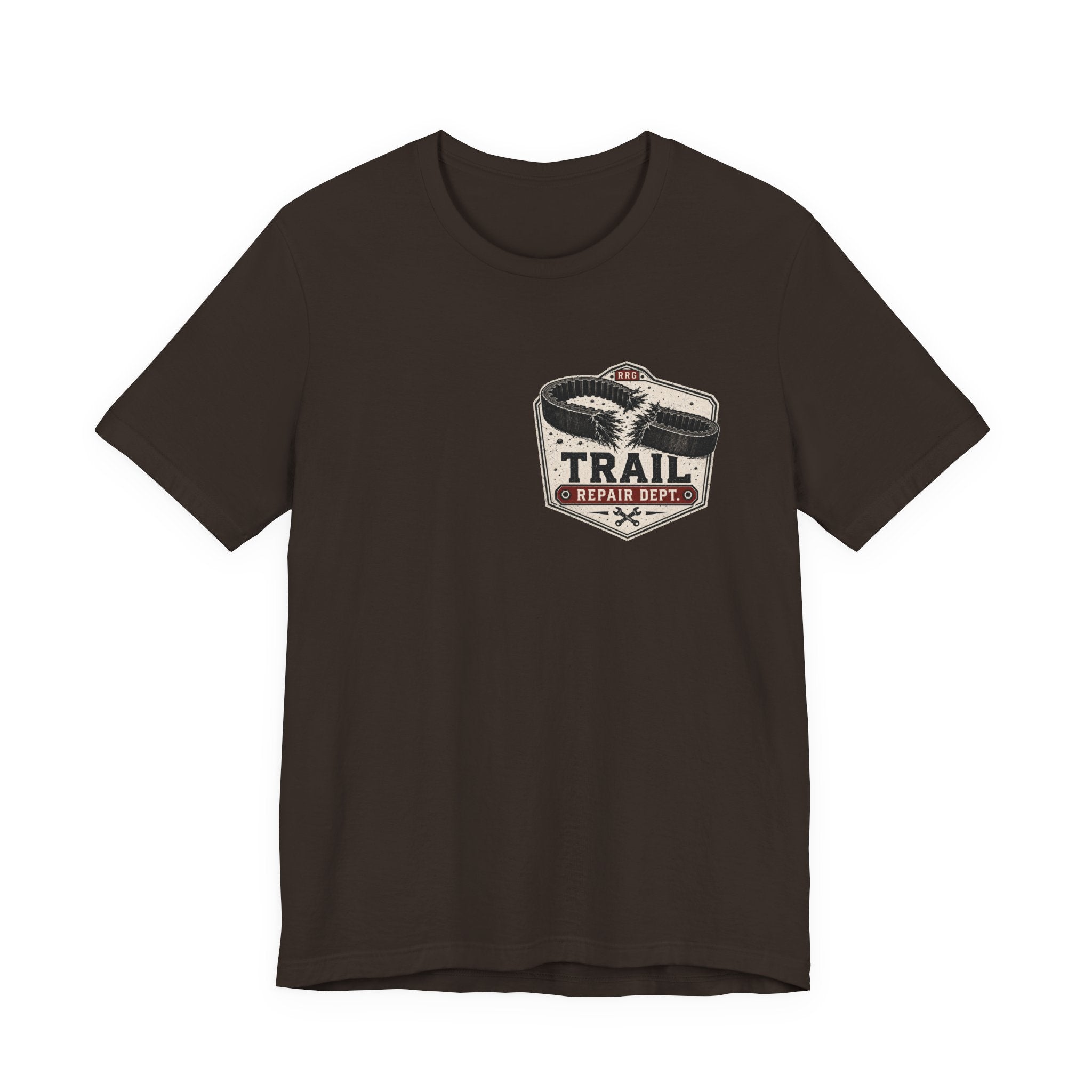 Belt Smoke & Bad Credit Tee | Rig Ready Gear Shirt