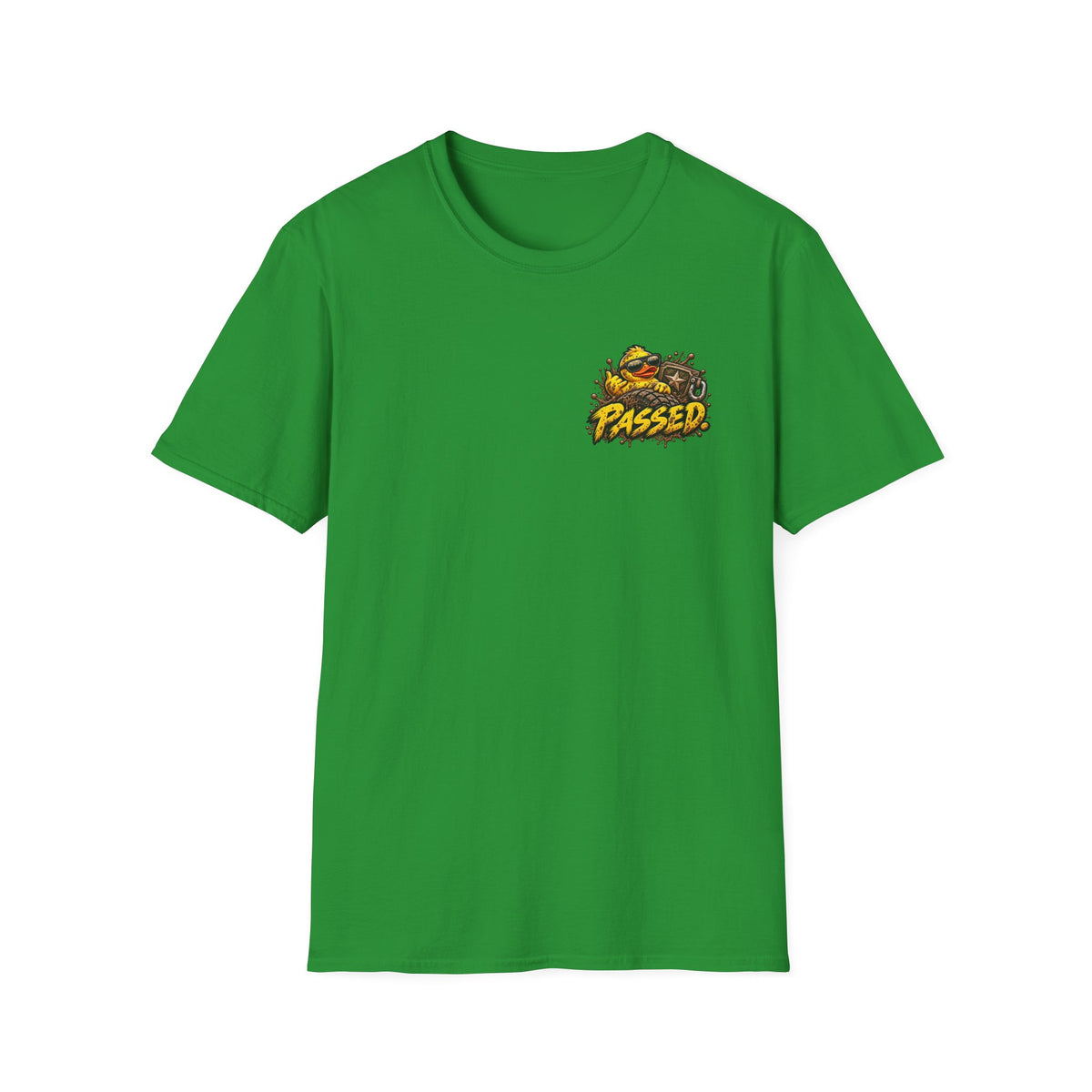 The Ducks Rule Society — Initiation: Get Stuck T-Shirt