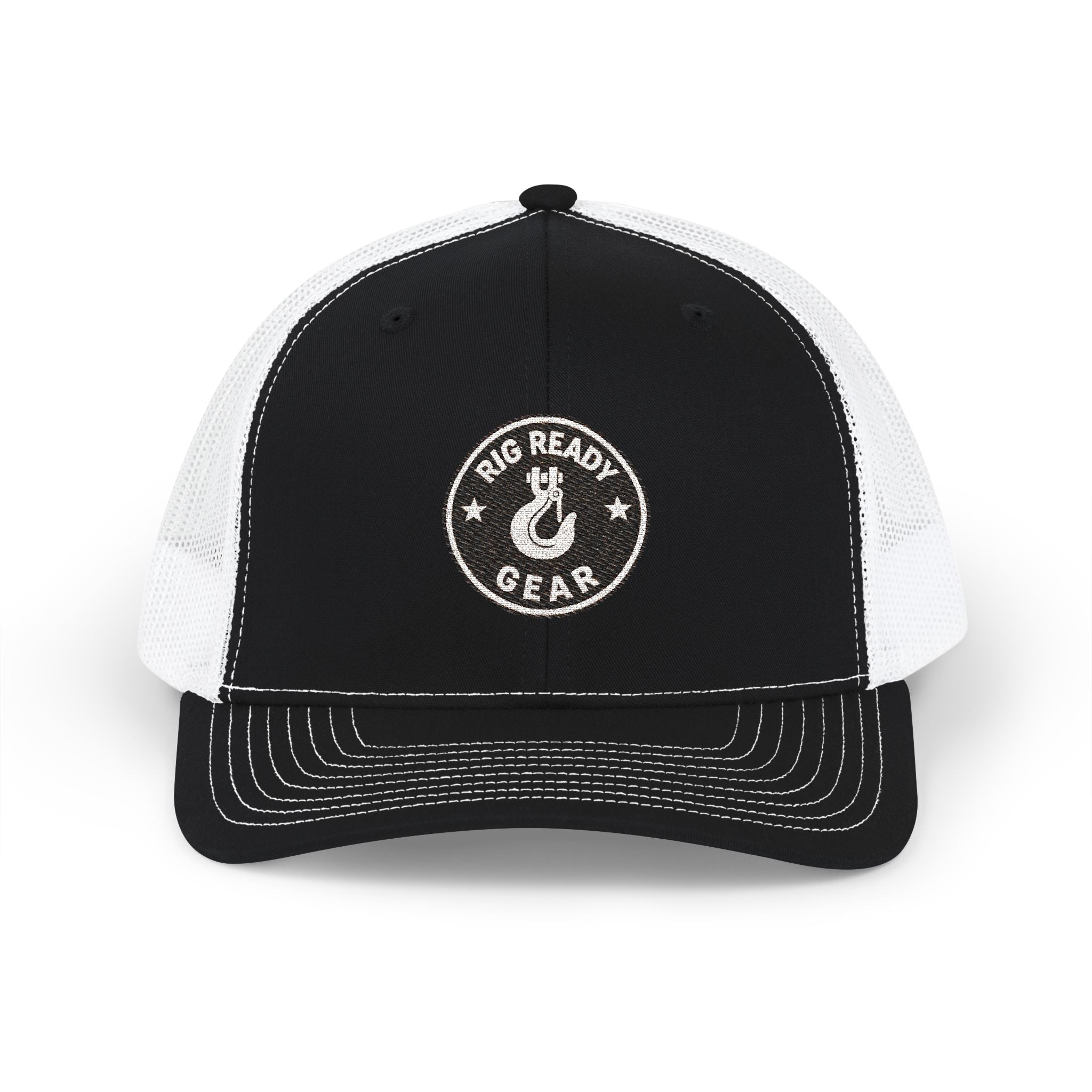 Rig Ready Gear Trucker Hat | Embroidered Off-Road Snapback