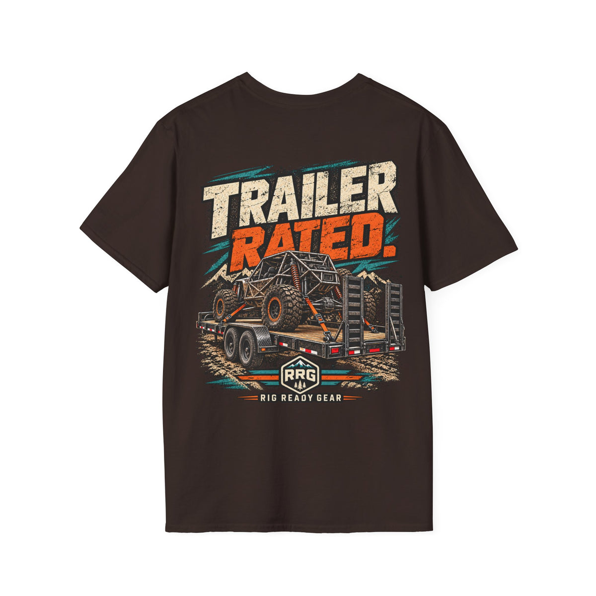 TRAILER RATED — ROCK CRAWLER t-shirt