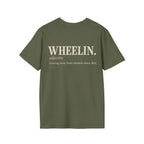 WHEELIN. Dictionary T-shirt